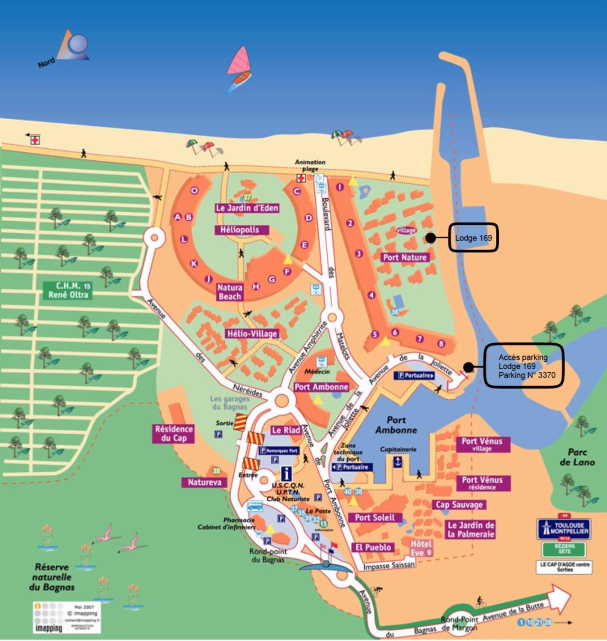 Cap Locations Naturisme 아그 객실 사진